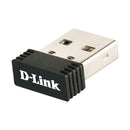 Adaptador Wi-Fi USB sem fio D-LINK DWA-121 150 Mbps