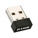 Adaptador Wi-Fi USB sem fio D-LINK DWA-121 150 Mbps