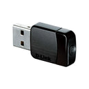 D-LINK DWA-171 - Adaptador USB sem fio 2,4 GHz / 5 GHz 802.11ac/n/g