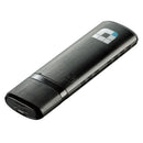 Adaptador USB sem fio D-LINK DWA-182 2.4/5GHz