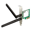 Placa de rede sem fio D-LINK DWA-548 N300 Mbps PCI-e 2dBi