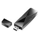 Adaptador USB Wifi 6 D-LINK DWA-X1850 1800 Mbps banda dupla 2,4/5 GHz