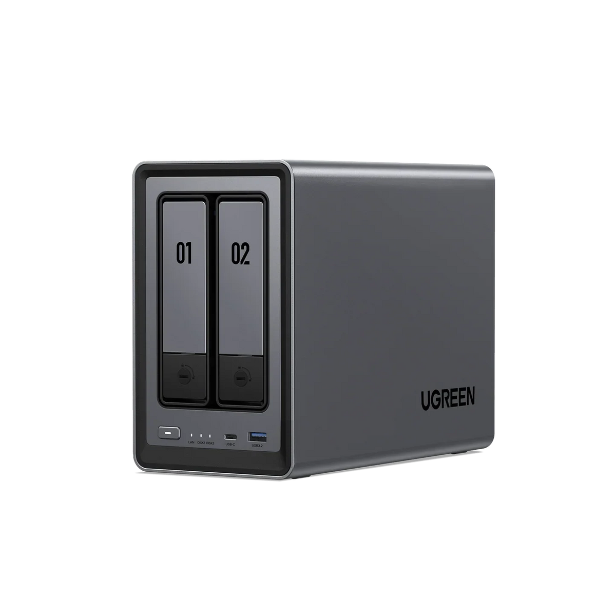 UGREEN DXP2800 25242 NAS Storage 2 Bahías HDD No Incluidos