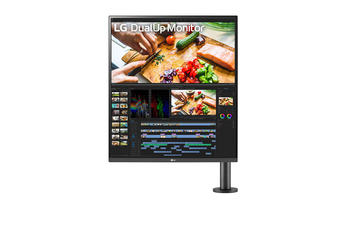 LG 28MQ780-B Monitor 27.6" SDQHD Nano IPS