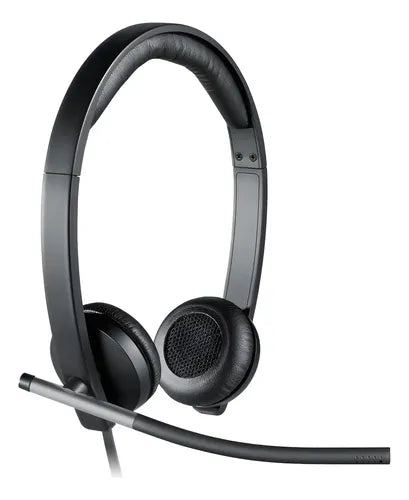 LOGITECH H650E B2B Audifono Stereo USB con microfono 981-000518