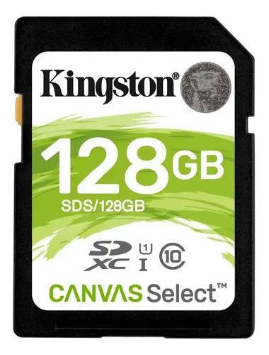 KINGSTON SDS2/128GB Memoria SD 128GB Select Plus C10 UHS-I