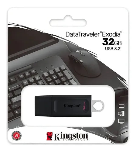 KINGSTON DTX/32GB EXODIA Memoria USB 3.2 32GB