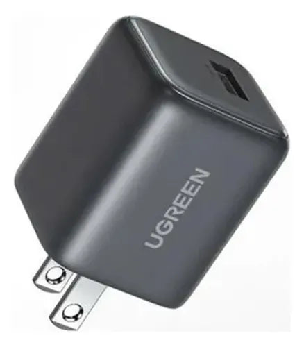 UGREEN 75953 X518 Cargador Rápido 18W 1A GAN