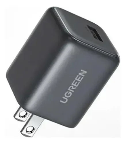 UGREEN 75953 X518 Cargador Rápido 18W 1A GAN