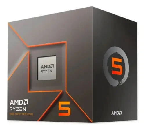 AMD 100-100001591BOX Procesador Ryzen 5-8400F 4.7GHz 6 Núcleos