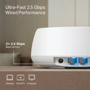 TP-LINK DECO BE25 2-Pack Router Mesh WiFi7 BE3600 doble banda