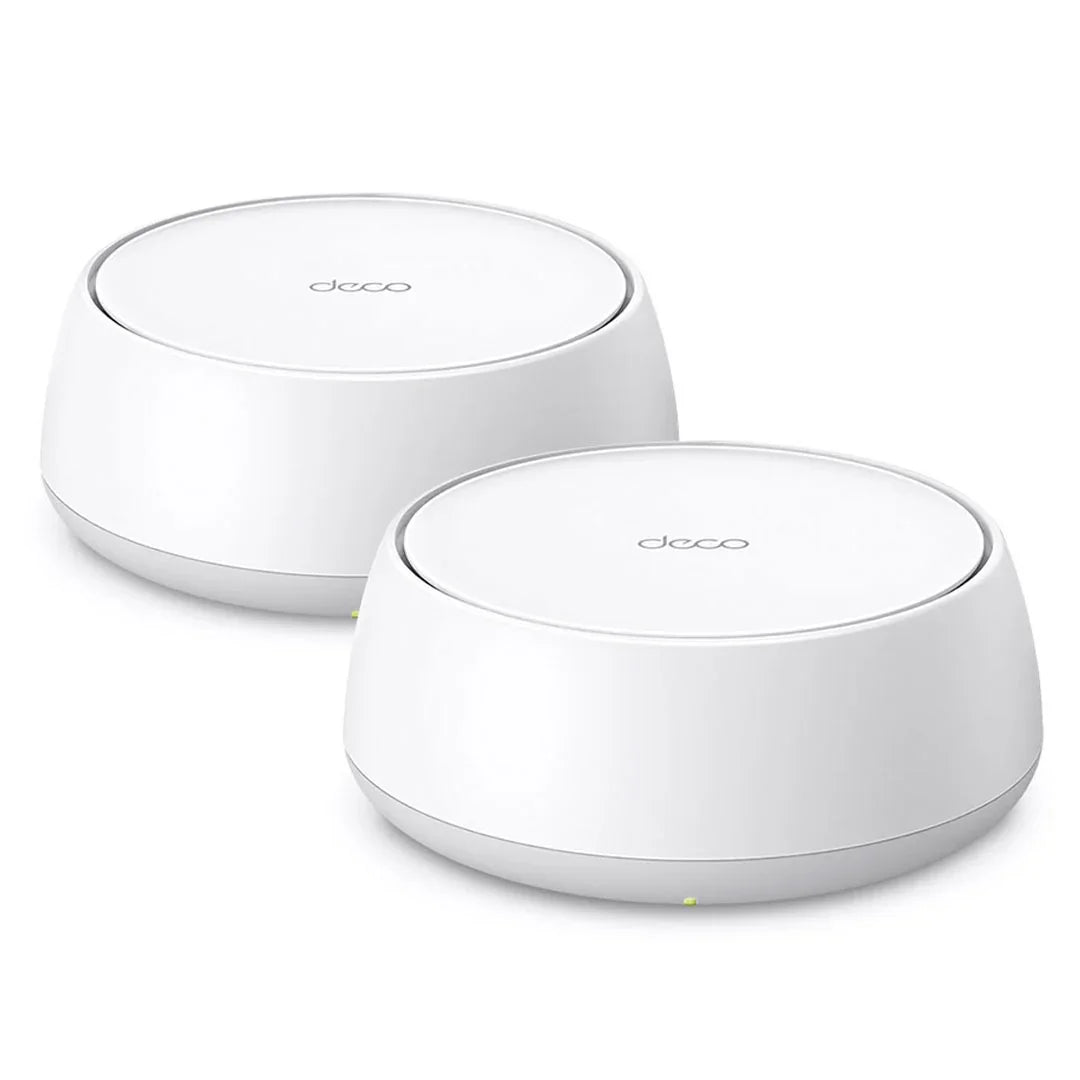 TP-LINK DECO BE25 2-Pack Router Mesh WiFi7 BE3600 doble banda