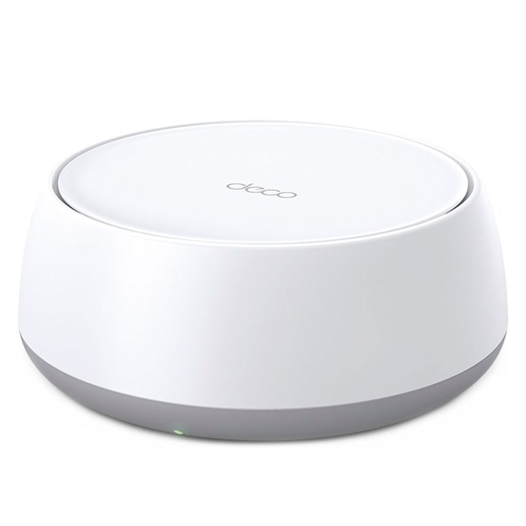 TP-LINK DECO BE25 1-Pack Router Mesh WiFi7 BE3600 doble banda