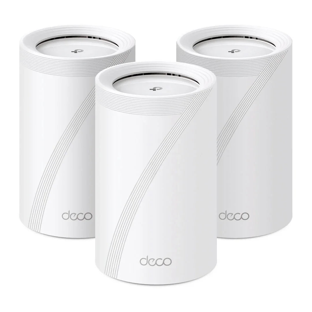 TP-LINK DECO BE65 3-Pack Router MESH WiFi7 BE11000 Triple Banda