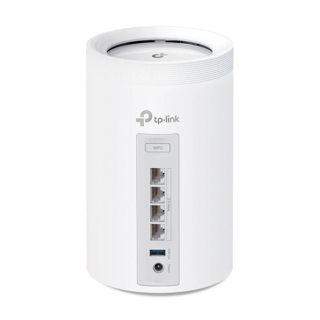 TP-LINK DECO BE65 3-Pack Router MESH WiFi7 BE11000 Triple Banda