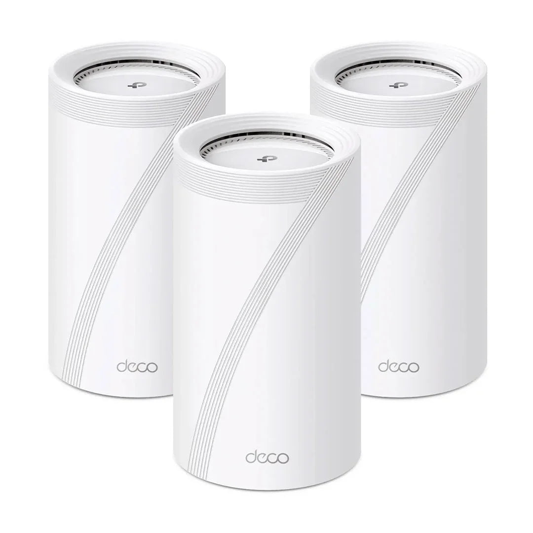 TP-LINK Deco BE85 3-Pack Router MESH WiFi7 BE19000 Tres Banda