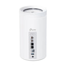 TP-LINK DECO BE85 (pacote com 3), pacote com 3 BE22000 Sistema WiFi Mesh Tri-Band para toda a casa. Compatível com Alexa e Google Assistant