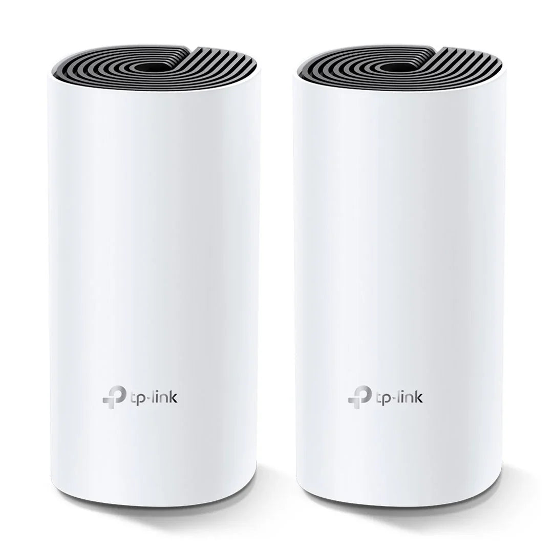 TP-LINK DECO E4 2-Pack Router Mesh WiFi5 AC1200 Doble Banda