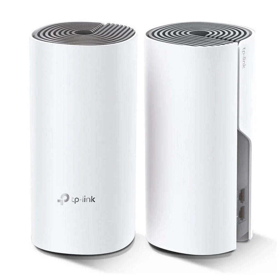 TP-LINK DECO E4 2-Pack Router Mesh WiFi5 AC1200 Doble Banda