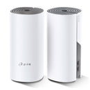Pacote com 2 TP-LINK DECO E4, sistema Wi-Fi Mesh para toda a casa, banda dupla AC1200. Controle de voz Alexa