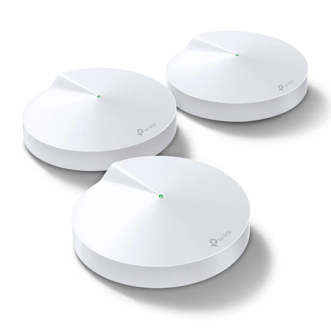 TP-LINK DECO M5 3-Pack Router Mesh WiFi5 AC1300 doble banda