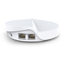 Sistema WiFi Mesh para toda a casa TP-LINK DECO M5, pacote com 3 unidades, banda dupla AC1300. Controle de voz Alexa. Pacote x 3