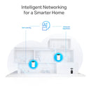 TP-LINK DECO PX50 2-Pack Router Mesh WiFi6 AX3000 doble banda