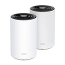 TP-LINK DECO PX50 2-Pack Router Mesh WiFi6 AX3000 doble banda
