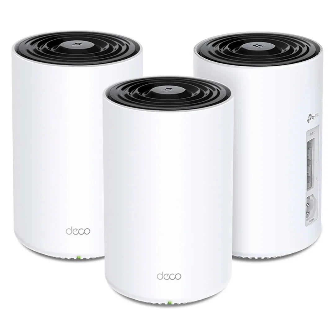 TP-LINK DECO PX50 3-Pack Router Mesh WiFi6 AX3000 Doble Banda