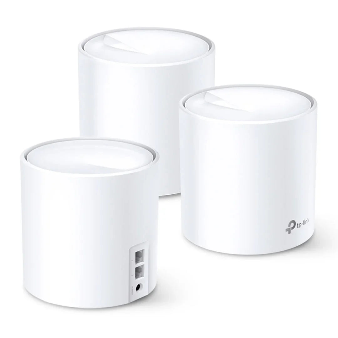 TP-LINK DECO X10 3-Pack Router Mesh WiFi6 AX1500 Doble Banda