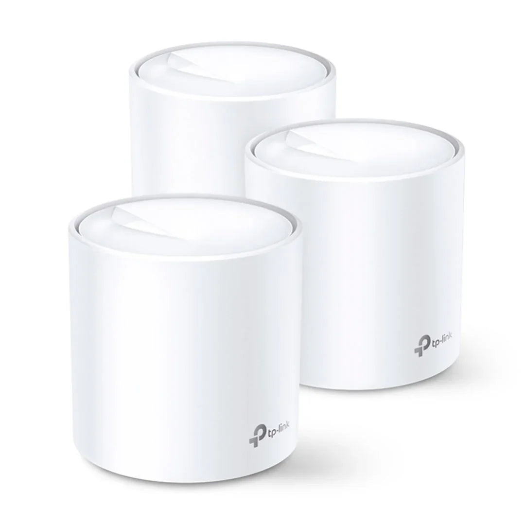 TP-LINK DECO X10 3-Pack Router Mesh WiFi6 AX1500 Doble Banda