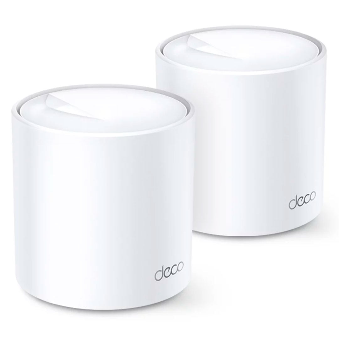 TP-LINK DECO X20 2-Pack Router Mesh WiFi6 AX1800 Doble Banda