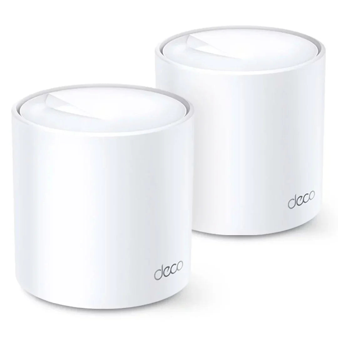 TP-LINK DECO X20 2-Pack Router Mesh WiFi6 AX1800 Doble Banda