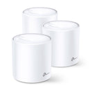 Pacote com 3 TP-LINK DECO X20 Sistema Wi-Fi 6 MESH para toda a casa AX1800. IA de banda dupla. Pacote x 3
