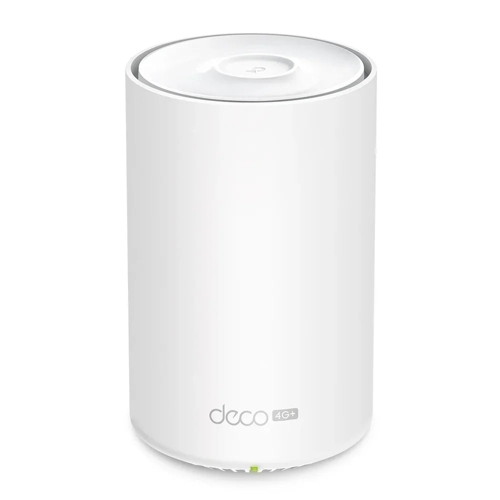 TP-LINK Deco X10-4G 1-Pack Puerta de Enlace Mesh WiFi 6 4G+ AX1500