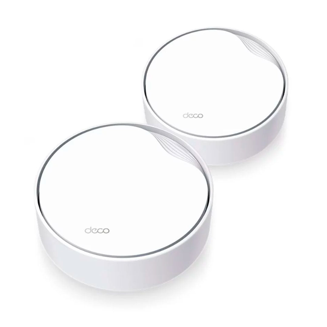 TP-LINK DECO X50-POE 2-Pack Router Mesh WiFi AX3000 Doble Banda