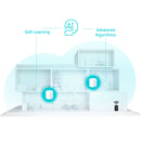 TP-LINK DECO X50 3-PACK Whole Home Mesh WiFi 6 System AX3000 Dual Band AI. Pack x 3