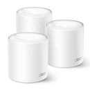 TP-LINK DECO X50 3-PACK Whole Home Mesh WiFi 6 System AX3000 Dual Band AI. Pack x 3