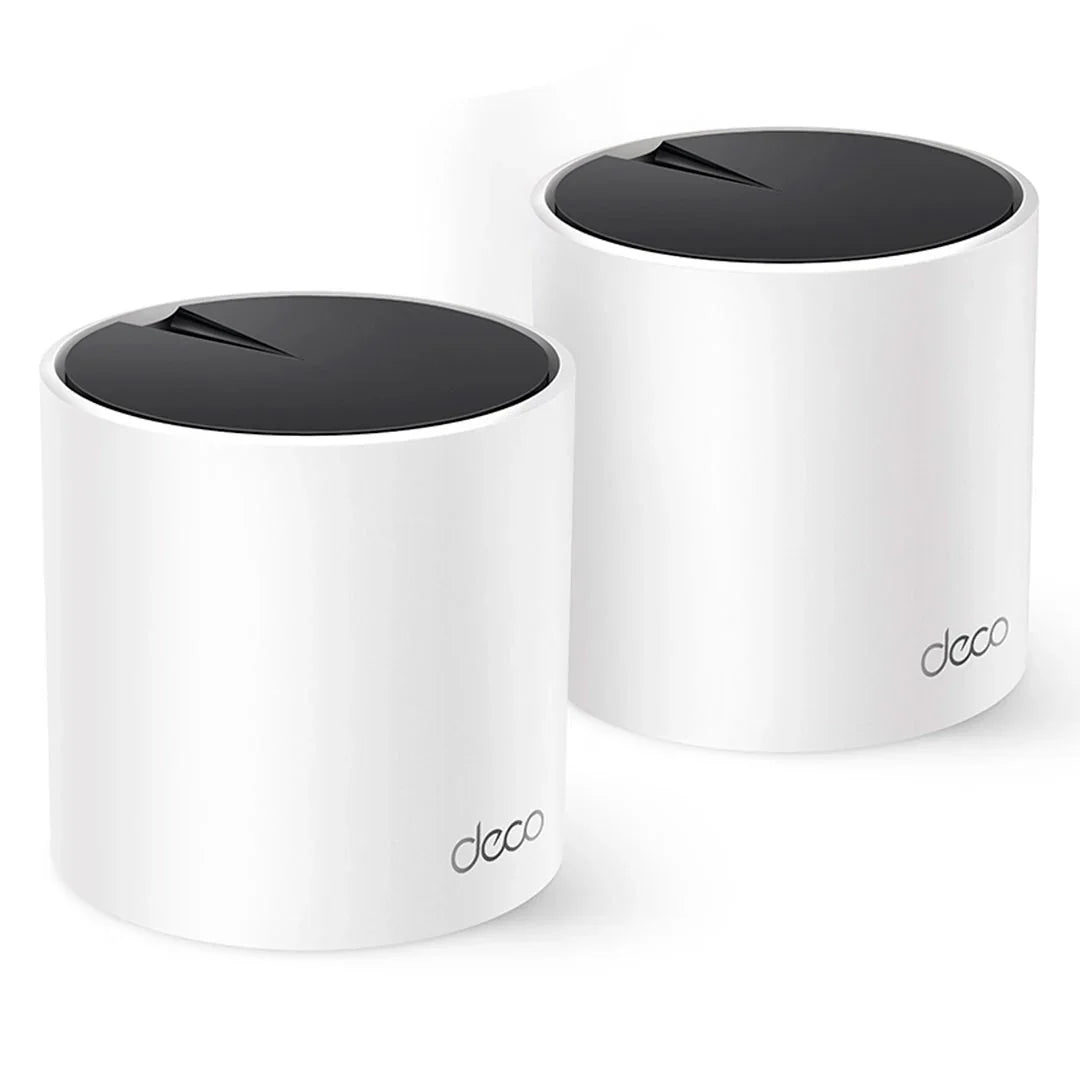 TP-LINK DECO X55 2-Pack Router Mesh WiFi6 AX3000 Doble Banda