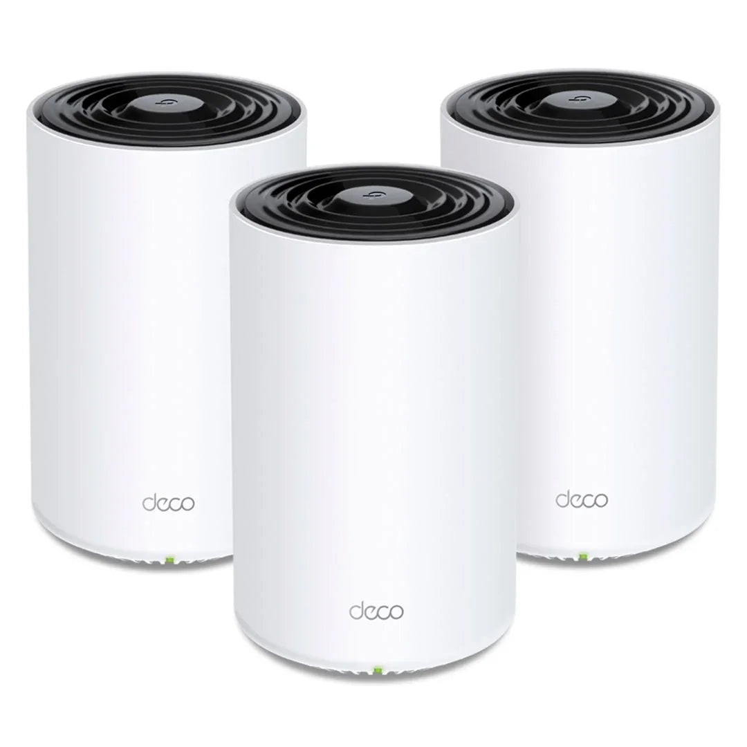 TP-LINK DECO X68 3-Pack Router Mesh WiFi6 AX3600 Triple banda
