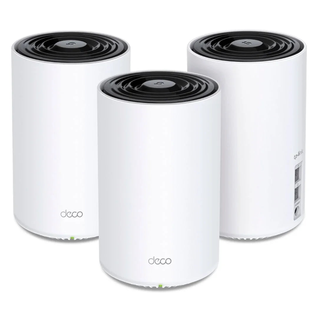 TP-LINK DECO X68 3-Pack Router Mesh WiFi6 AX3600 Triple banda
