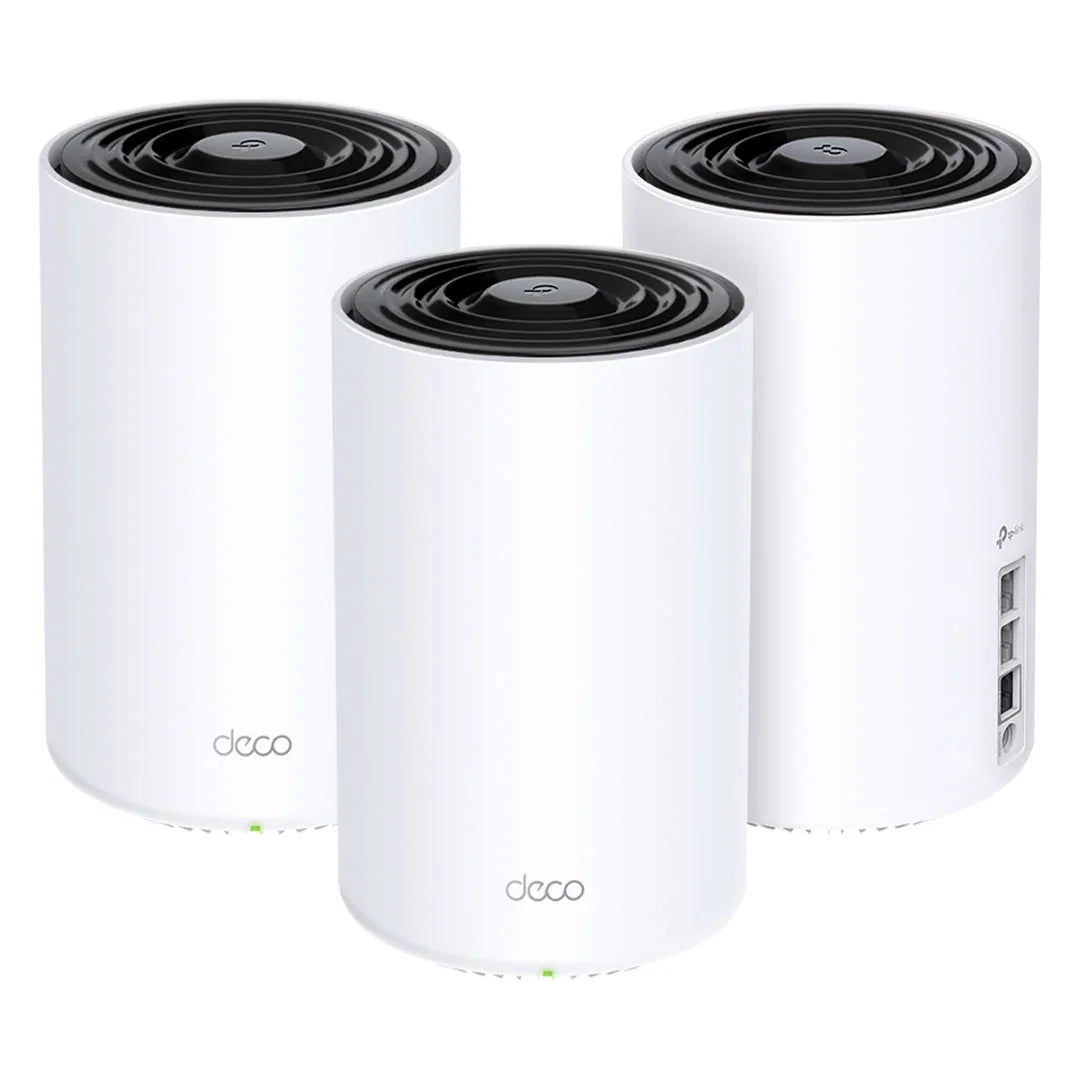 TP-LINK DECO X80 3-Pack Router Mesh WiFi6 AX6000 Doble Banda