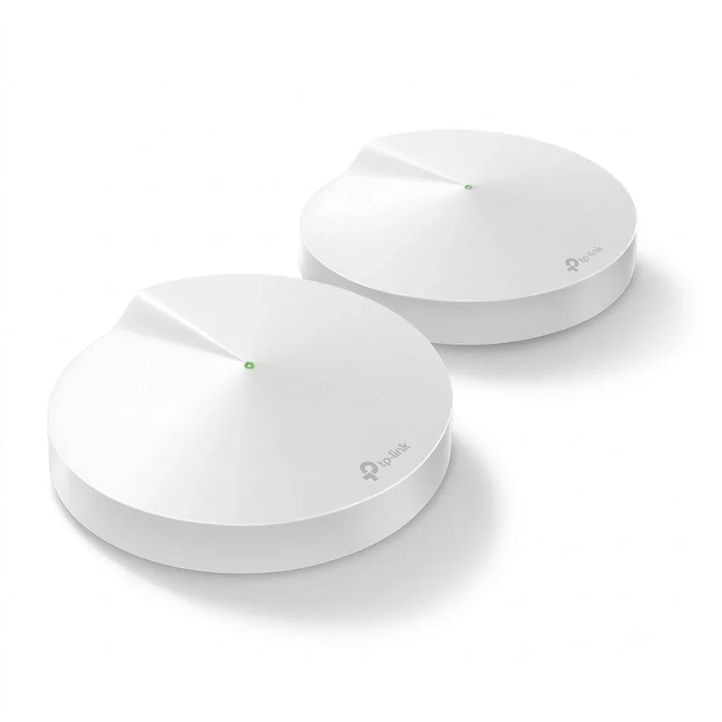 TP-LINK DECO M9 Plus(2-Pack) Router Mesh WiFi5 AC2200 Doble Banda