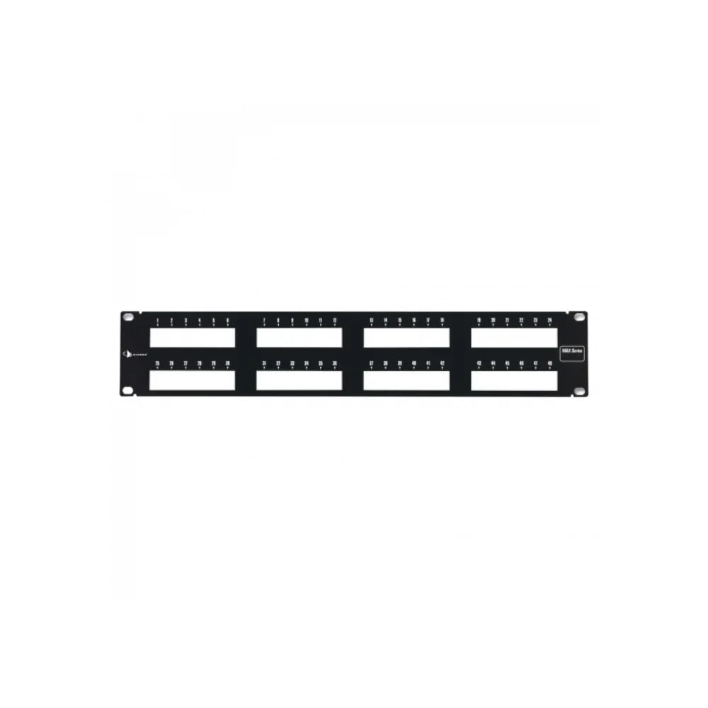 SIEMON MX-PNL-48, Patch panel cat6 48 puertos modular
