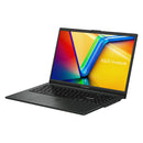 ASUS VIVOBOOK GO 15 Laptop Ryzen 5 7520U 2.8GHz, OLED 15.6 FHD, 16GB DDR5, SSD M.2 512GB, Negro, E1504FA-L1410