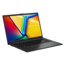 ASUS VIVOBOOK GO 15 Laptop Ryzen 5 7520U 2.8GHz, OLED 15.6 FHD, 16GB DDR5, SSD M.2 512GB, Negro, E1504FA-L1410