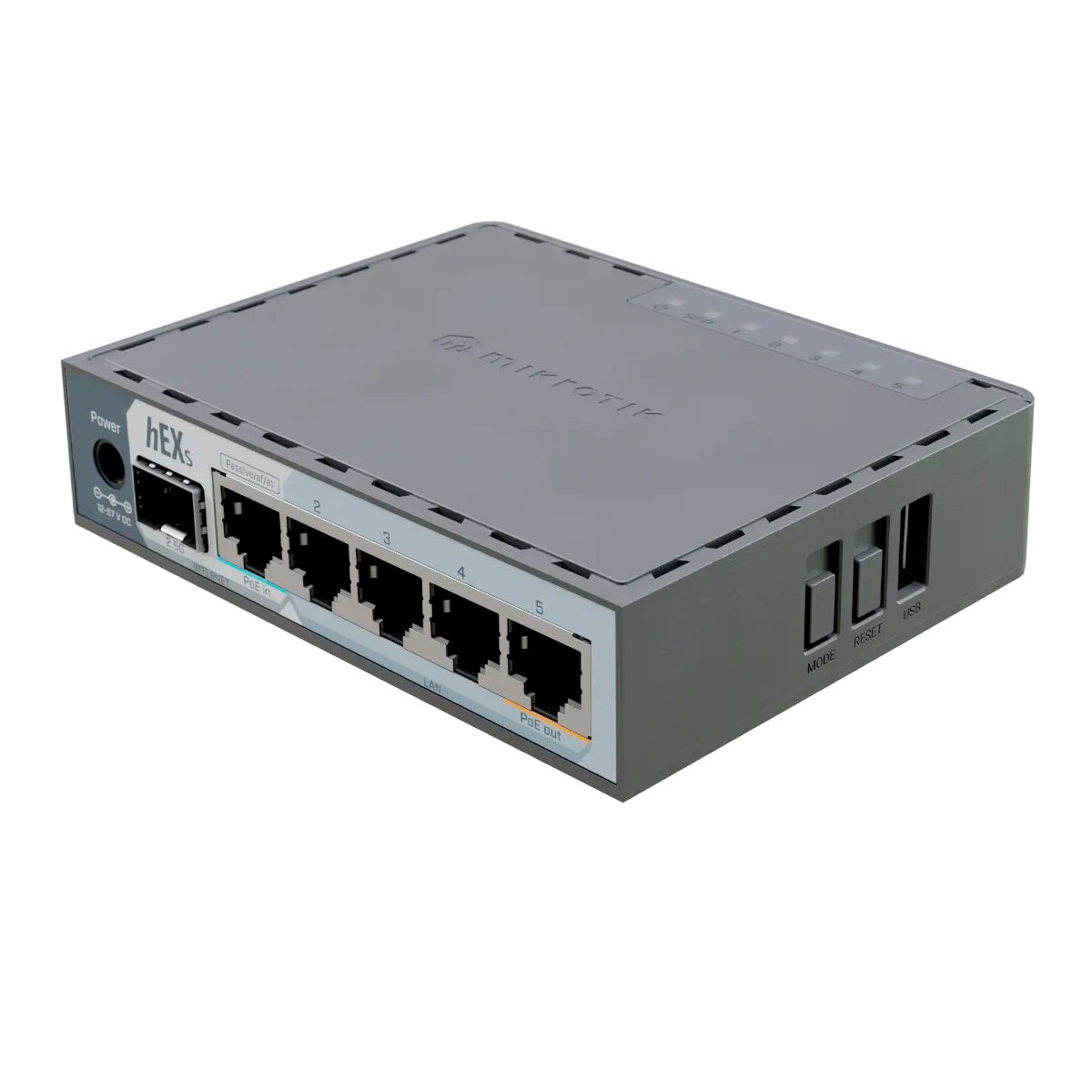 MIKROTIK E60IUGS Router 5 Puertos Gigabit Ethernet 1Gbps
