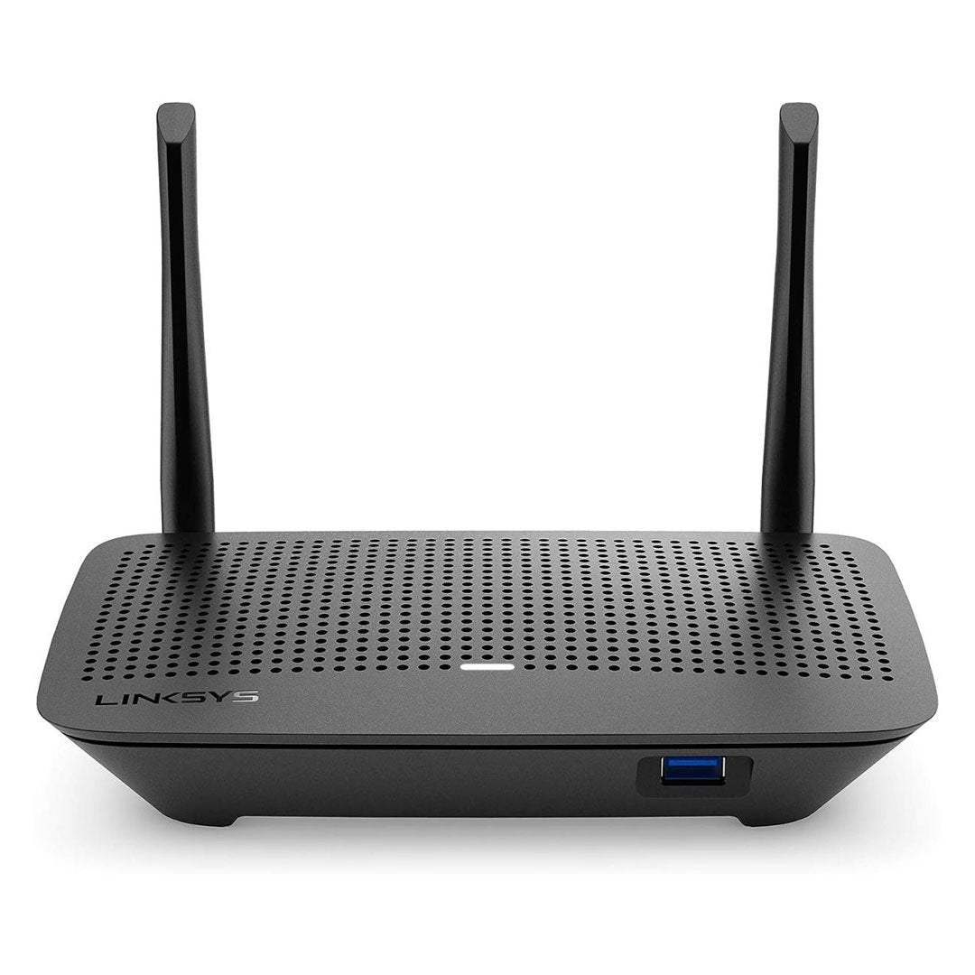 LINKSYS EA6350-4B Router doble banda AC1200, 2 Antenas de Alto Rendimiento 5GHz
