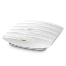 TP-LINK EAP115 Ponto de acesso WiFi sem fio N de montagem no teto 300 Mbps 2,4 GHz
