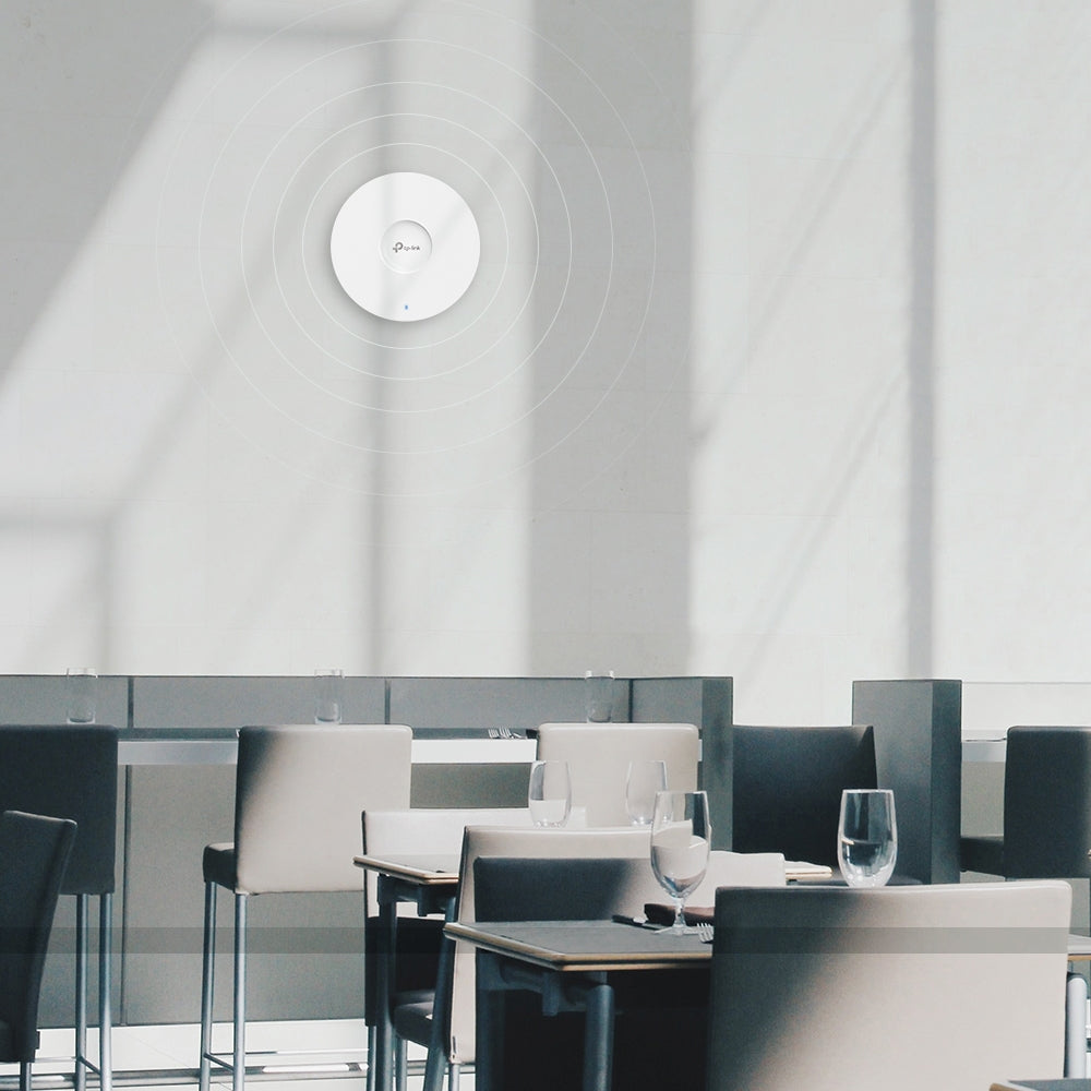 TP-LINK EAP653 Access Point WiFi6 Omada AX3000 Doble Banda
